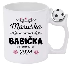 Hrnek Jméno od narození, babička od roku