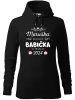 Dámská mikina Jméno od narození, babička od roku