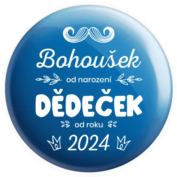 Placka Jméno od narození, dědeček od roku