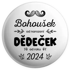 Placka Jméno od narození, dědeček od roku