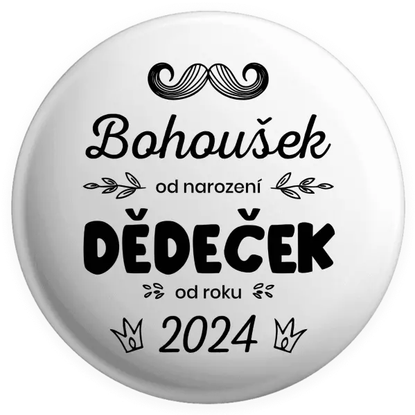 Placka Jméno od narození, dědeček od roku