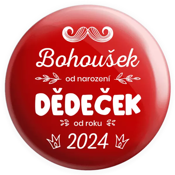 Placka Jméno od narození, dědeček od roku