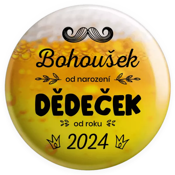 Placka Jméno od narození, dědeček od roku