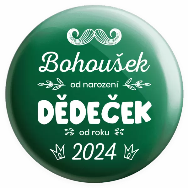 Placka Jméno od narození, dědeček od roku