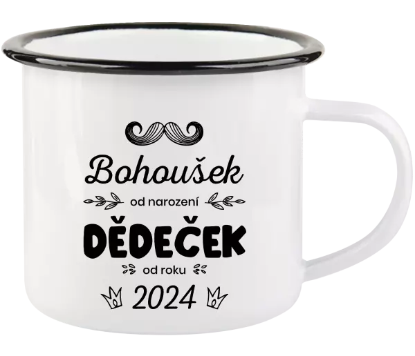 Plecháček Jméno od narození, dědeček od roku