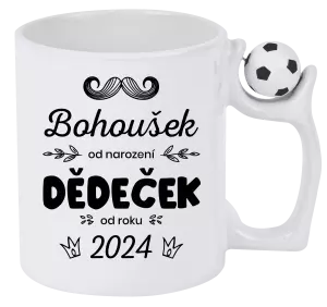 Hrnek Jméno od narození, dědeček od roku