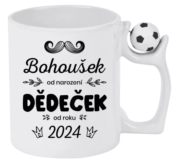 Hrnek Jméno od narození, dědeček od roku