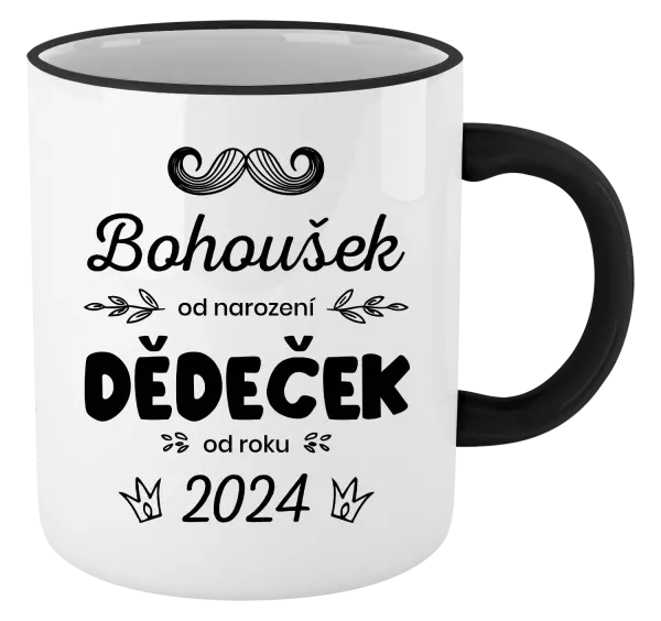 Hrnek Jméno od narození, dědeček od roku