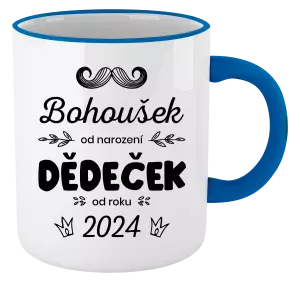 Hrnek Jméno od narození, dědeček od roku