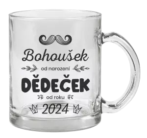 Hrnek Jméno od narození, dědeček od roku