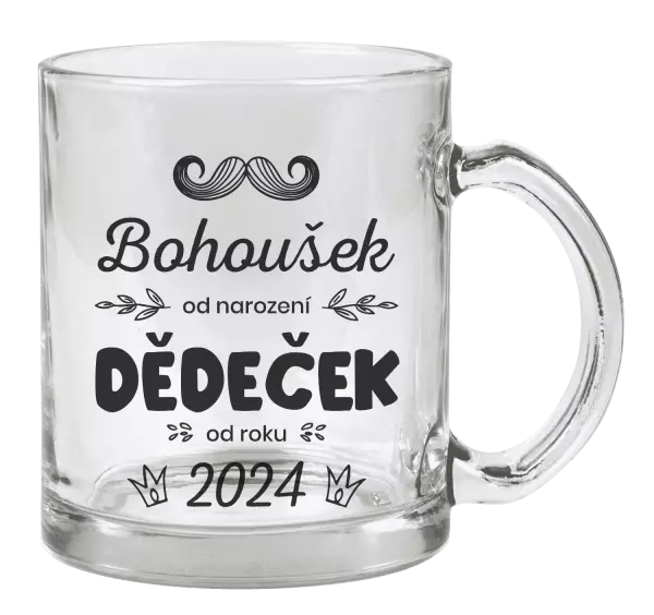 Hrnek Jméno od narození, dědeček od roku