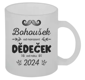 Hrnek Jméno od narození, dědeček od roku