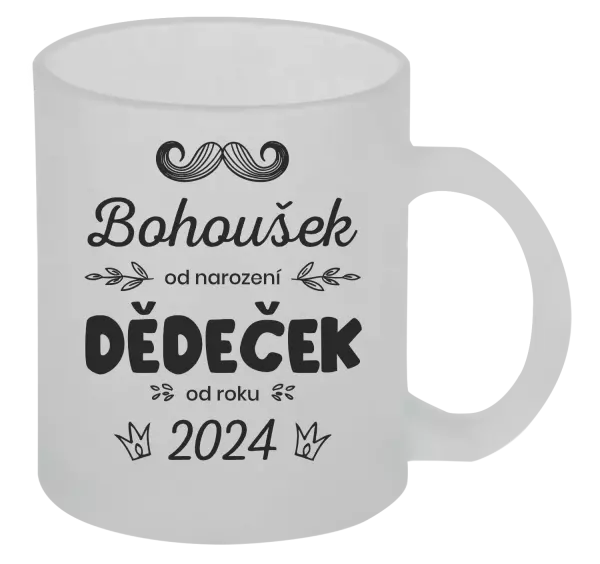 Hrnek Jméno od narození, dědeček od roku
