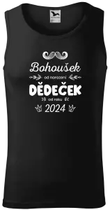 Pánské tílko Jméno od narození, dědeček od roku
