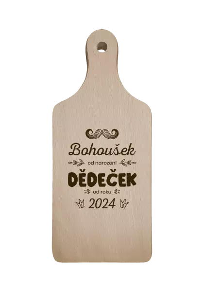 Prkénko Jméno od narození, dědeček od roku