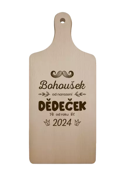 Prkénko Jméno od narození, dědeček od roku