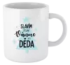 Vánoční hrnek Slavím první Vánoce jako děda