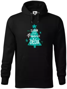 Pánská mikina Slavím první Vánoce jako děda