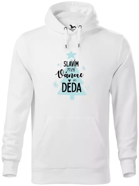 Pánská mikina Slavím první Vánoce jako děda