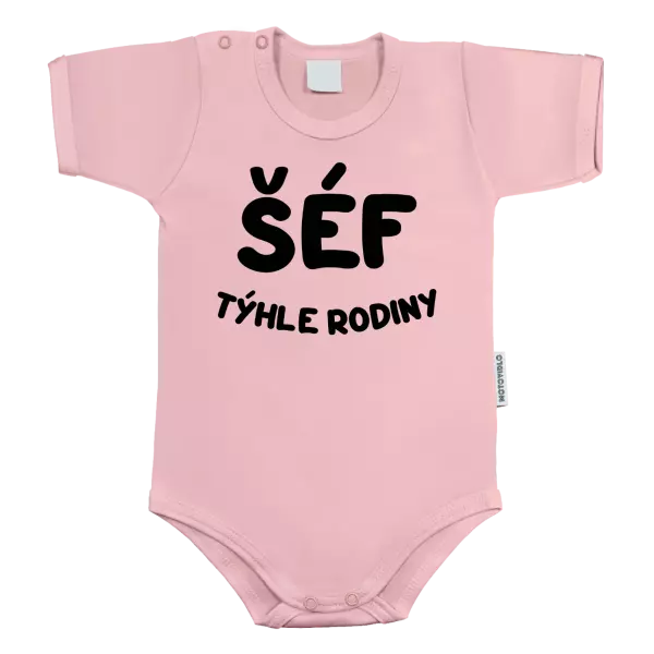 Dětské body Šéf týhle rodiny