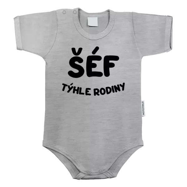 Dětské body Šéf týhle rodiny