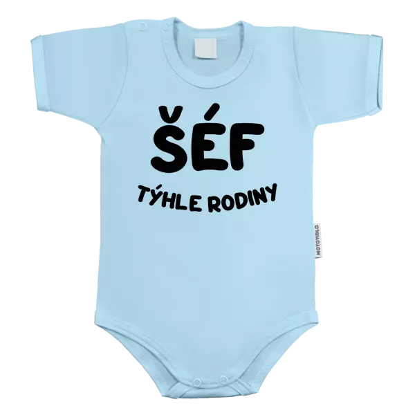 Dětské body Šéf týhle rodiny