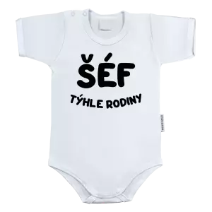 Dětské body Šéf týhle rodiny