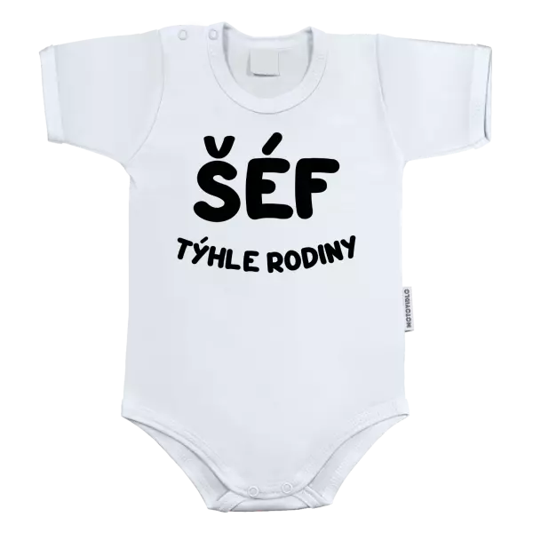 Dětské body Šéf týhle rodiny