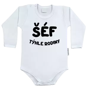 Dětské body Šéf týhle rodiny