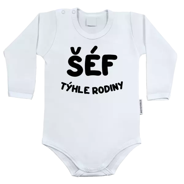 Dětské body Šéf týhle rodiny