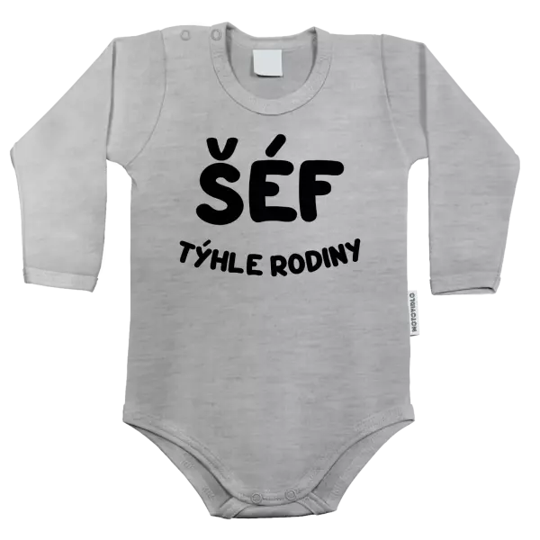 Dětské body Šéf týhle rodiny