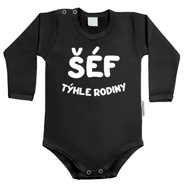 Dětské body Šéf týhle rodiny