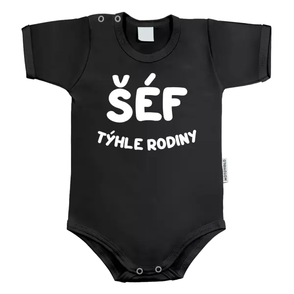 Dětské body Šéf týhle rodiny