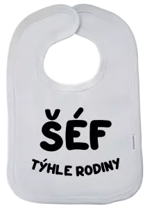 Dětský bryndák Šéf týhle rodiny