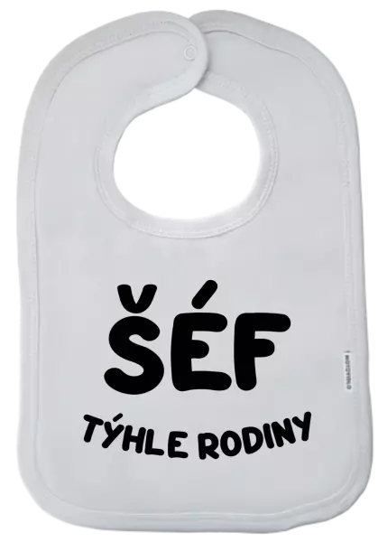 Dětský bryndák Šéf týhle rodiny