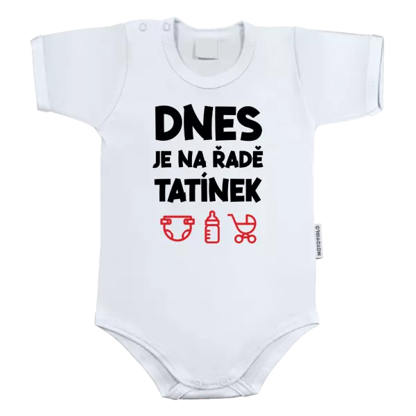 Dětské body Dnes je na řadě tatínek