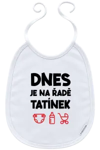 Dětský bryndák Dnes je na řadě tatínek