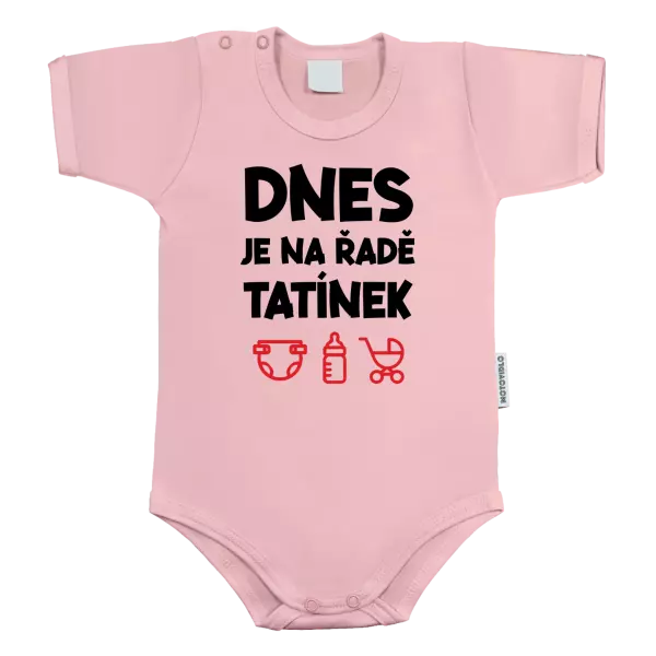 Dětské body Dnes je na řadě tatínek