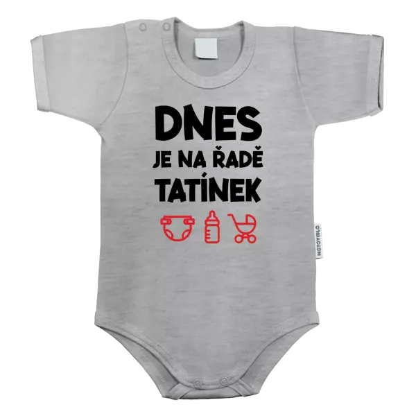 Dětské body Dnes je na řadě tatínek