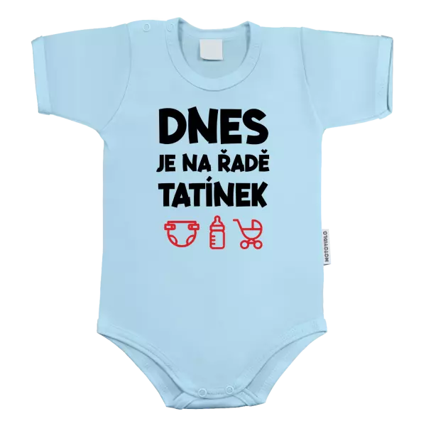 Dětské body Dnes je na řadě tatínek