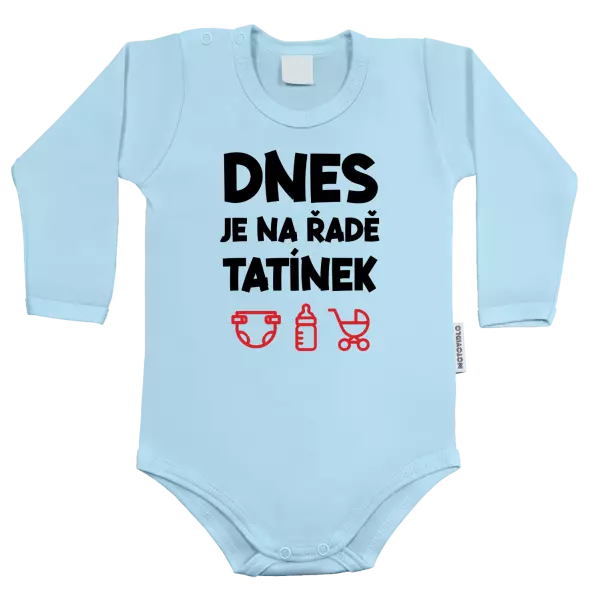Dětské body Dnes je na řadě tatínek