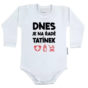 Dětské body Dnes je na řadě tatínek