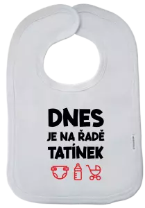 Dětský bryndák Dnes je na řadě tatínek