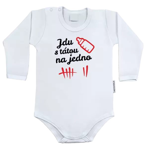 Dětské body Jdu s tátou na jedno