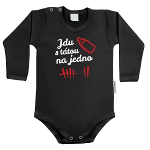 Dětské body Jdu s tátou na jedno