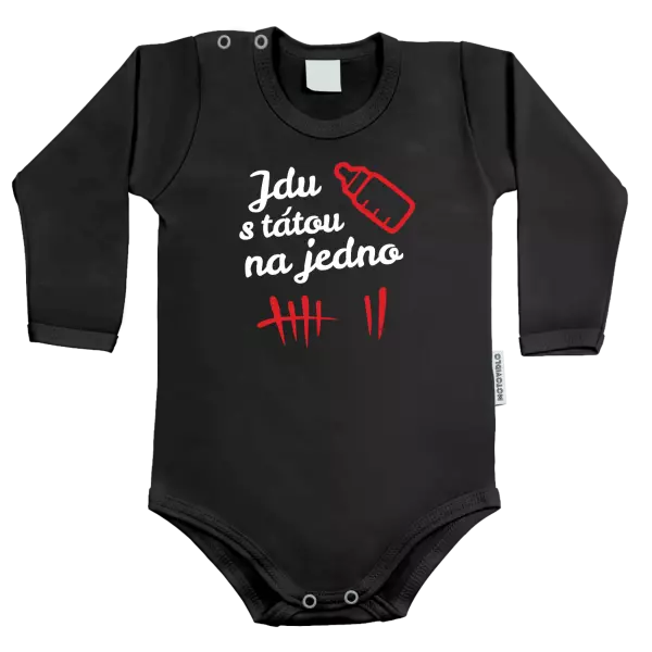 Dětské body Jdu s tátou na jedno