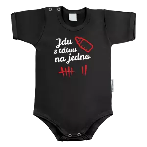 Dětské body Jdu s tátou na jedno