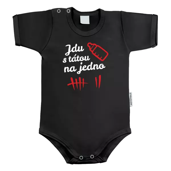 Dětské body Jdu s tátou na jedno