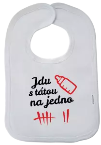 Dětský bryndák Jdu s tátou na jedno