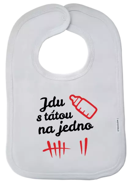 Dětský bryndák Jdu s tátou na jedno